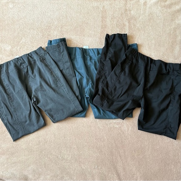 OSKA Bundle of 3 straight legged pull on pants. - Picture 2 of 9